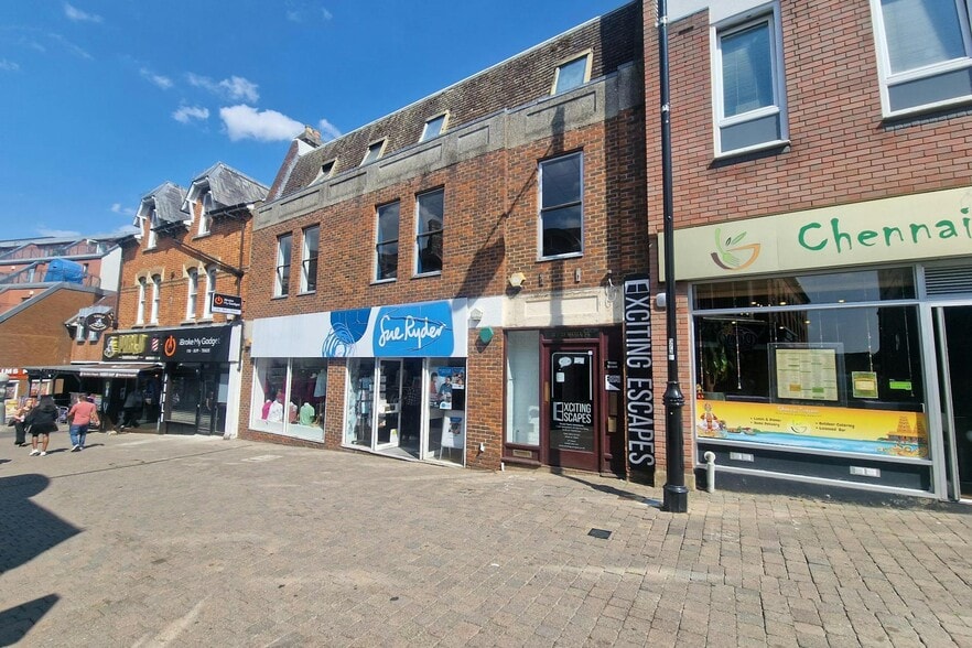 21-23 Wote St, Basingstoke to rent - Building Photo - Image 1 of 2