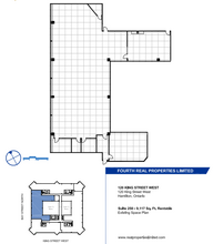 100, 110, and 120 King St W, Hamilton, ON for rent Floor Plan- Image 1 of 1