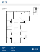 9378 Wilshire Blvd, Beverly Hills, CA for rent Floor Plan- Image 1 of 1