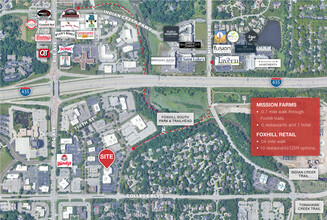 4400 College Blvd, Overland Park, KS - aerial  map view