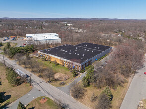 100 Lackawanna Ave, Parsippany, NJ - aerial  map view