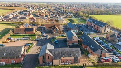 Deepdale Ln, Nettleham to rent Aerial- Image 2 of 7