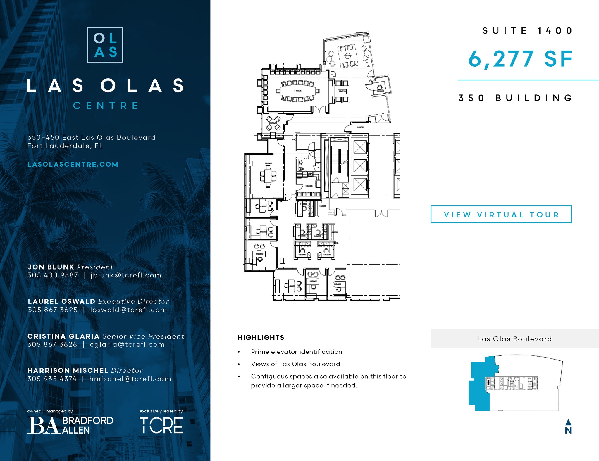 350 E Las Olas Blvd, Fort Lauderdale, FL to rent Floor Plan- Image 1 of 1