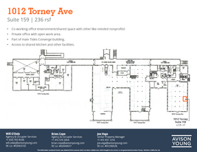 1012-1016 Torney Ave, San Francisco, CA for rent Floor Plan- Image 1 of 1