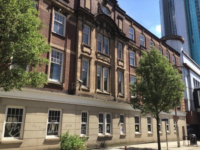 58-72 John Bright St, Birmingham for sale Primary Photo- Image 1 of 1