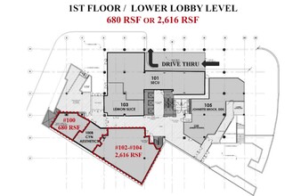 8737 Colesville Rd, Silver Spring, MD for rent Floor Plan- Image 1 of 1