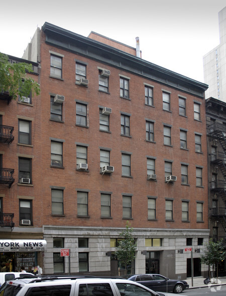 407-409 E 70th St, New York, NY for sale - Primary Photo - Image 1 of 1