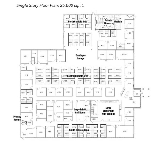 855 Community Dr, Sauk City, WI for rent - Floor Plan - Image 2 of 29