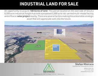 More details for Colusa Rd, Victorville, CA - Land for Sale