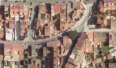 Carrer Santa Eulàlia, 34, Rubí, BAR - AERIAL  map view