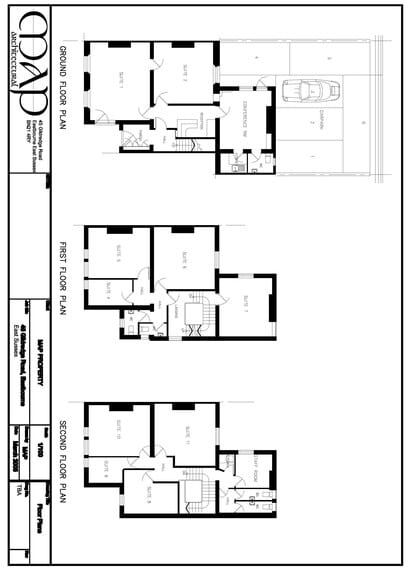 45 Gildredge Rd, Eastbourne to rent - Floor Plan - Image 2 of 2
