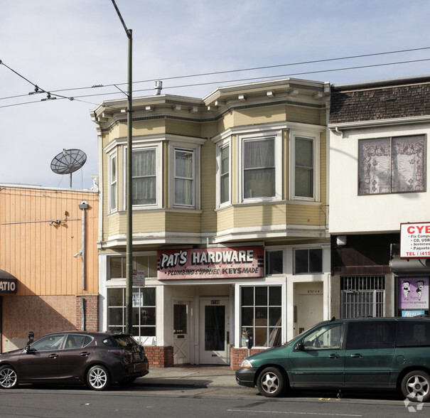 4740 Mission St, San Francisco, CA for rent - Primary Photo - Image 1 of 2