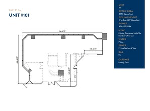 425 1st St SW, Calgary, AB for rent Floor Plan- Image 1 of 10