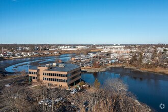 1 Post Rd, Fairfield, CT - aerial  map view