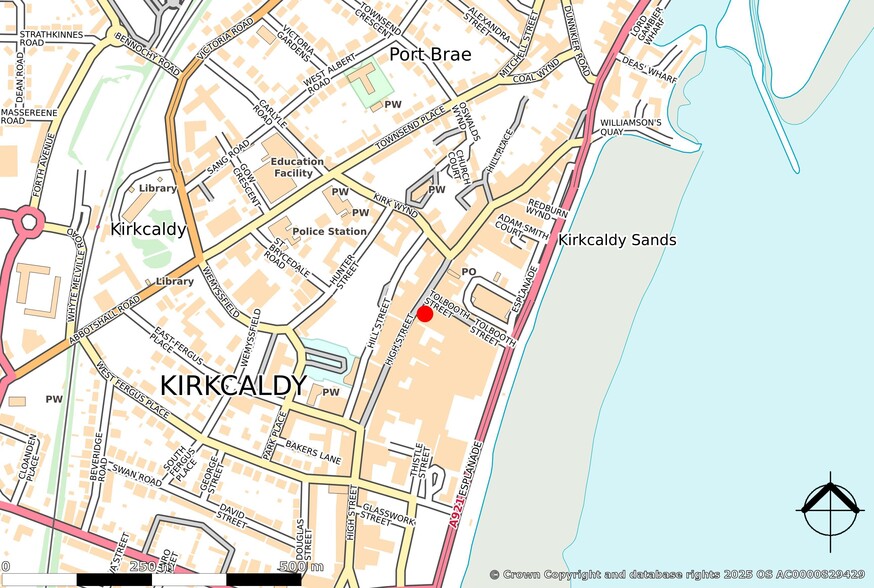 166-168 High St, Kirkcaldy to rent - Building Photo - Image 2 of 3