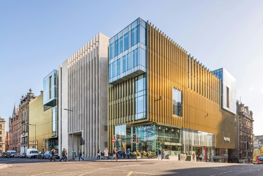 6 St. Andrew Sq, Edinburgh to rent - Building Photo - Image 1 of 5