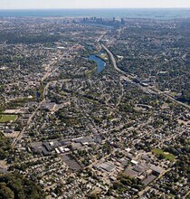 55 Chapel St, Newton, MA - Aerial map view