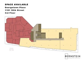 1101 30th St NW, Washington, DC for rent Floor Plan- Image 1 of 1