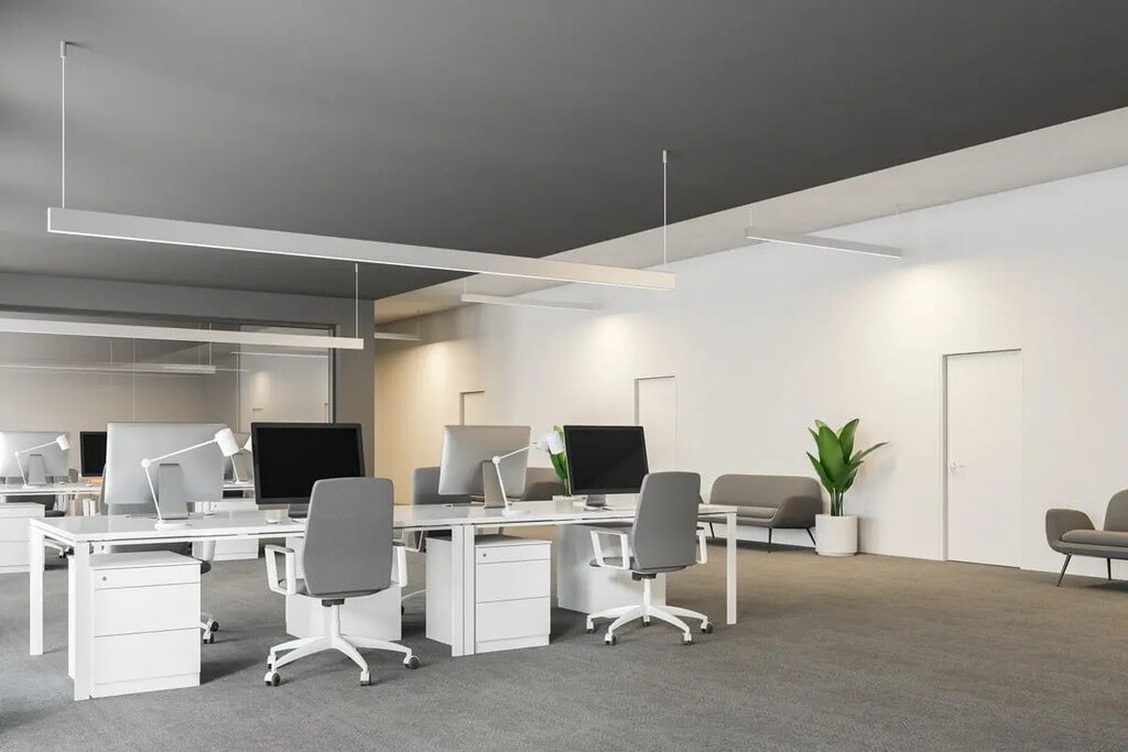 Location Bureaux 750 m² - Photo 1