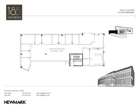 188 Inverness Dr W, Englewood, CO for rent Floor Plan- Image 1 of 2