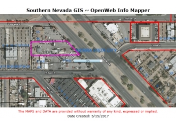 1813 N Boulder Hwy, Henderson, NV for sale - Plat Map - Image 2 of 13