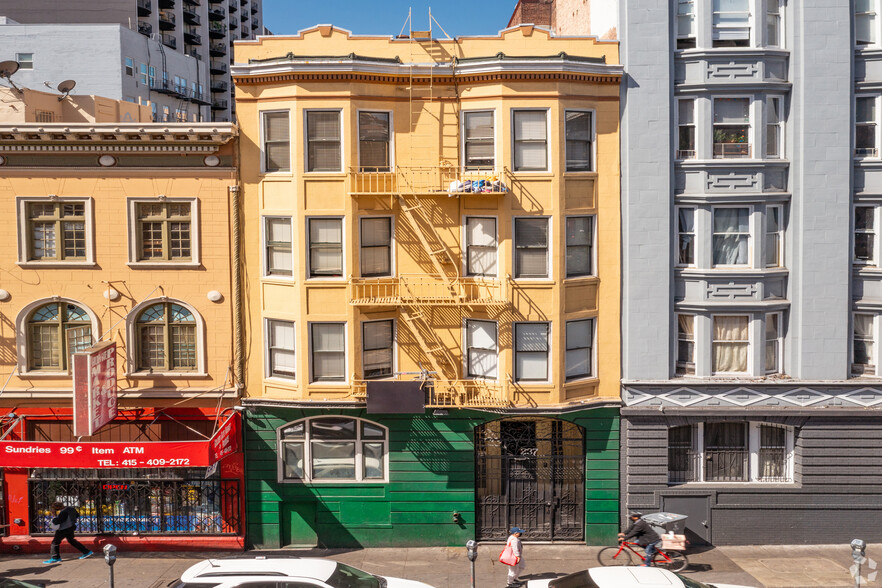 237 Leavenworth St, San Francisco, CA for sale - Primary Photo - Image 1 of 43