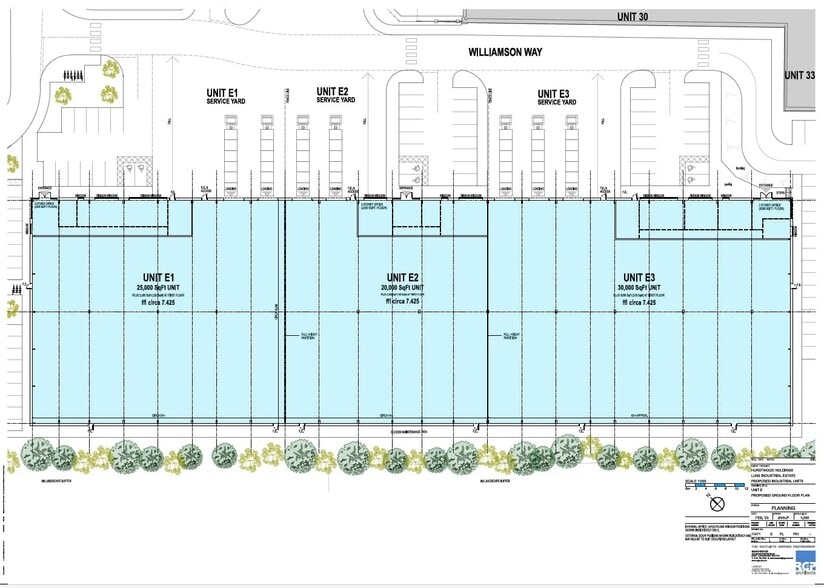 New Quay Rd, Lancaster to rent - Site Plan - Image 3 of 4