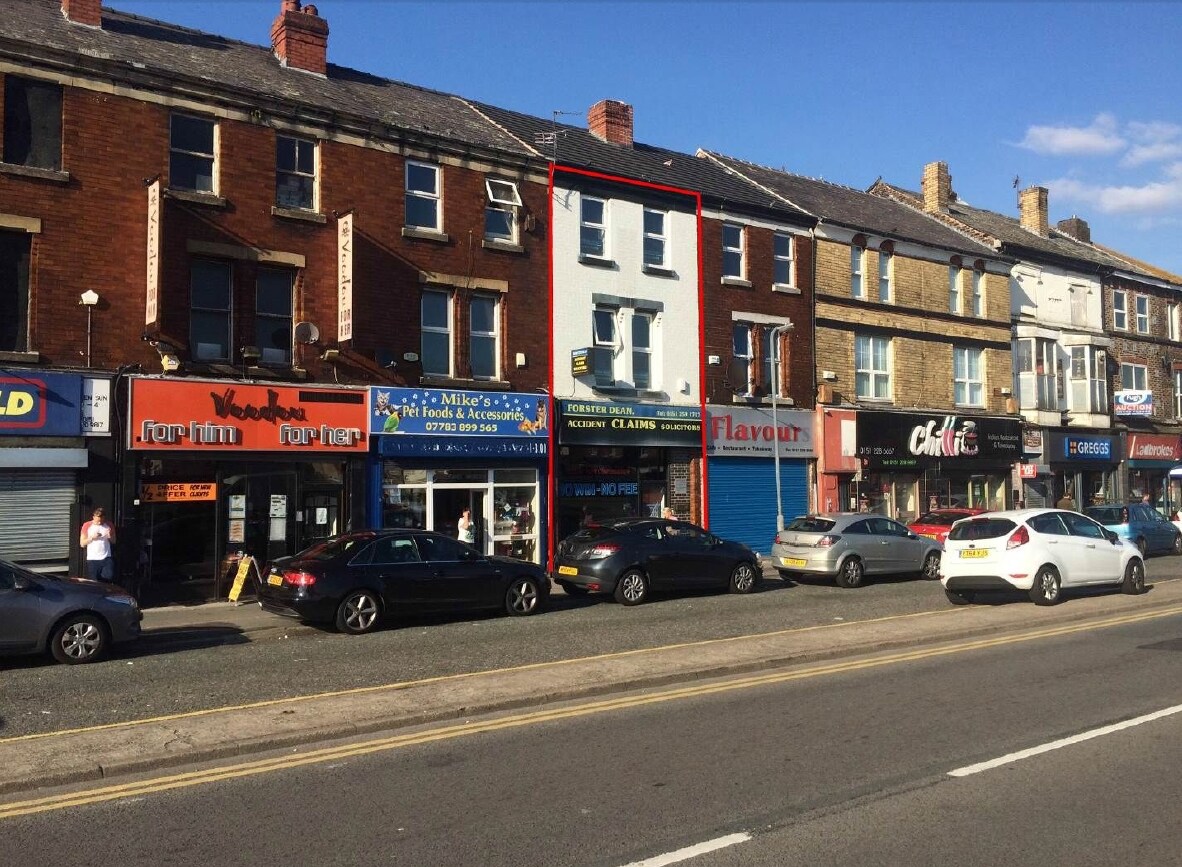 557 Derby Rd W, Liverpool for sale Primary Photo- Image 1 of 1