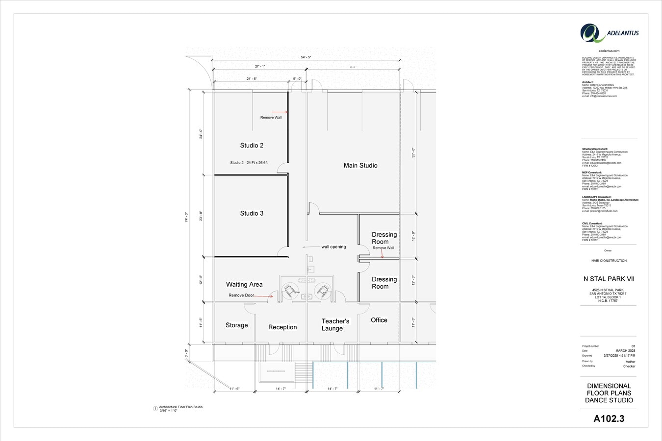 4525 N Stahl Park, San Antonio, TX 78217 - Unit 109 - - Floor Plan - Image 1 of 1