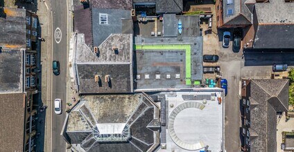 11-11A Jewry St, Winchester, HAM - Aerial map view