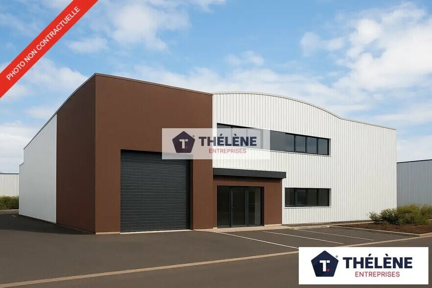 Light Industrial in Montpellier to rent - Primary Photo - Image 1 of 5