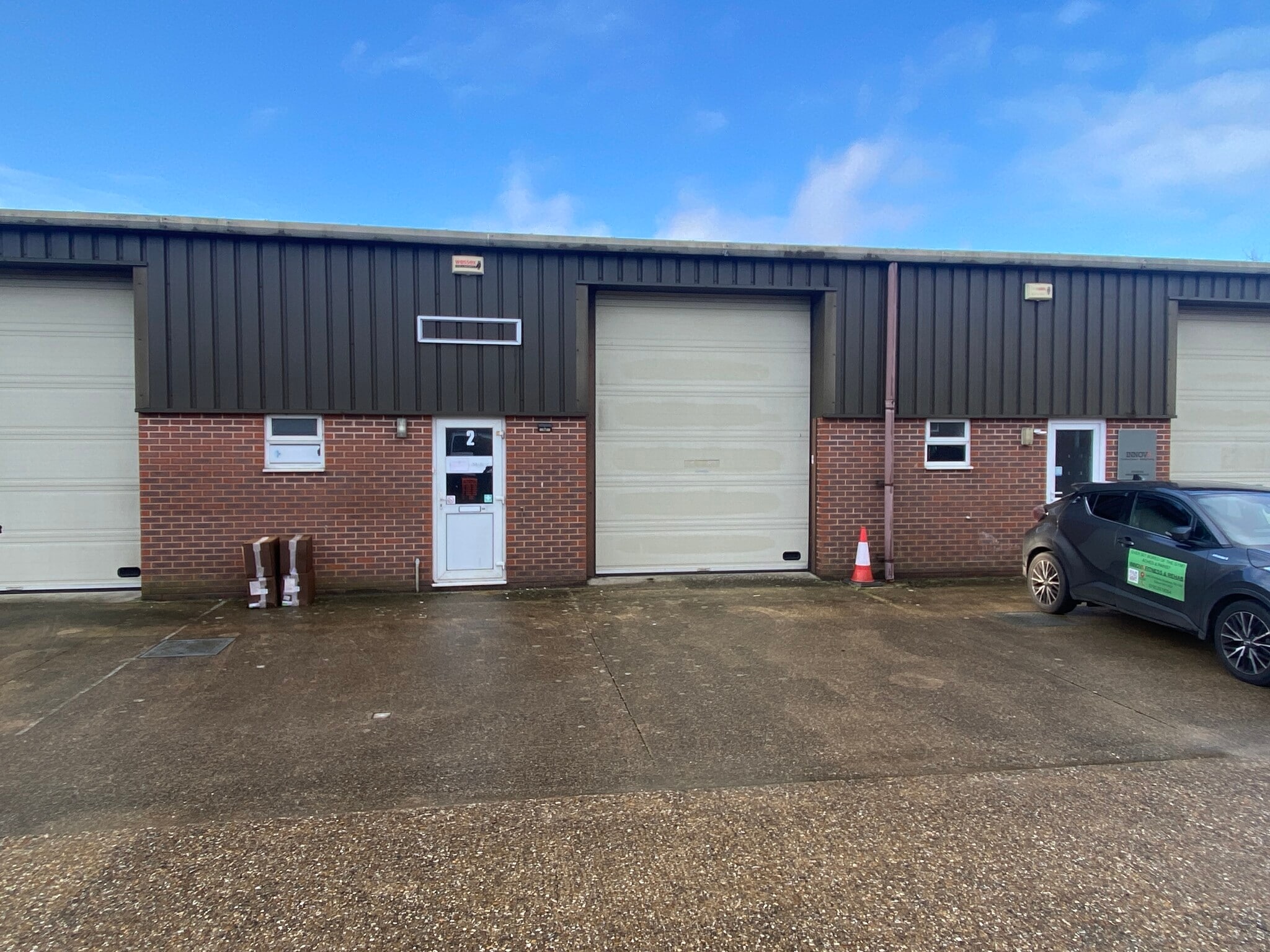 Portway Business Centre, Salisbury to rent Building Photo- Image 1 of 4