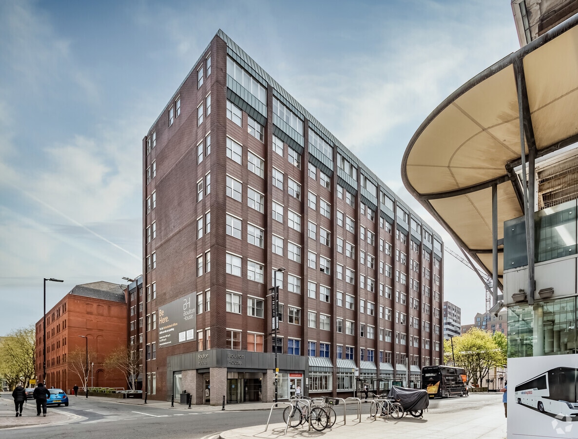 17-21 Chorlton St, Manchester, M1 3HY - Boulton House | LoopNet UK