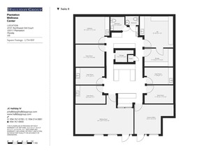 4101 NW 3rd Ct, Plantation, FL for rent Floor Plan- Image 1 of 1