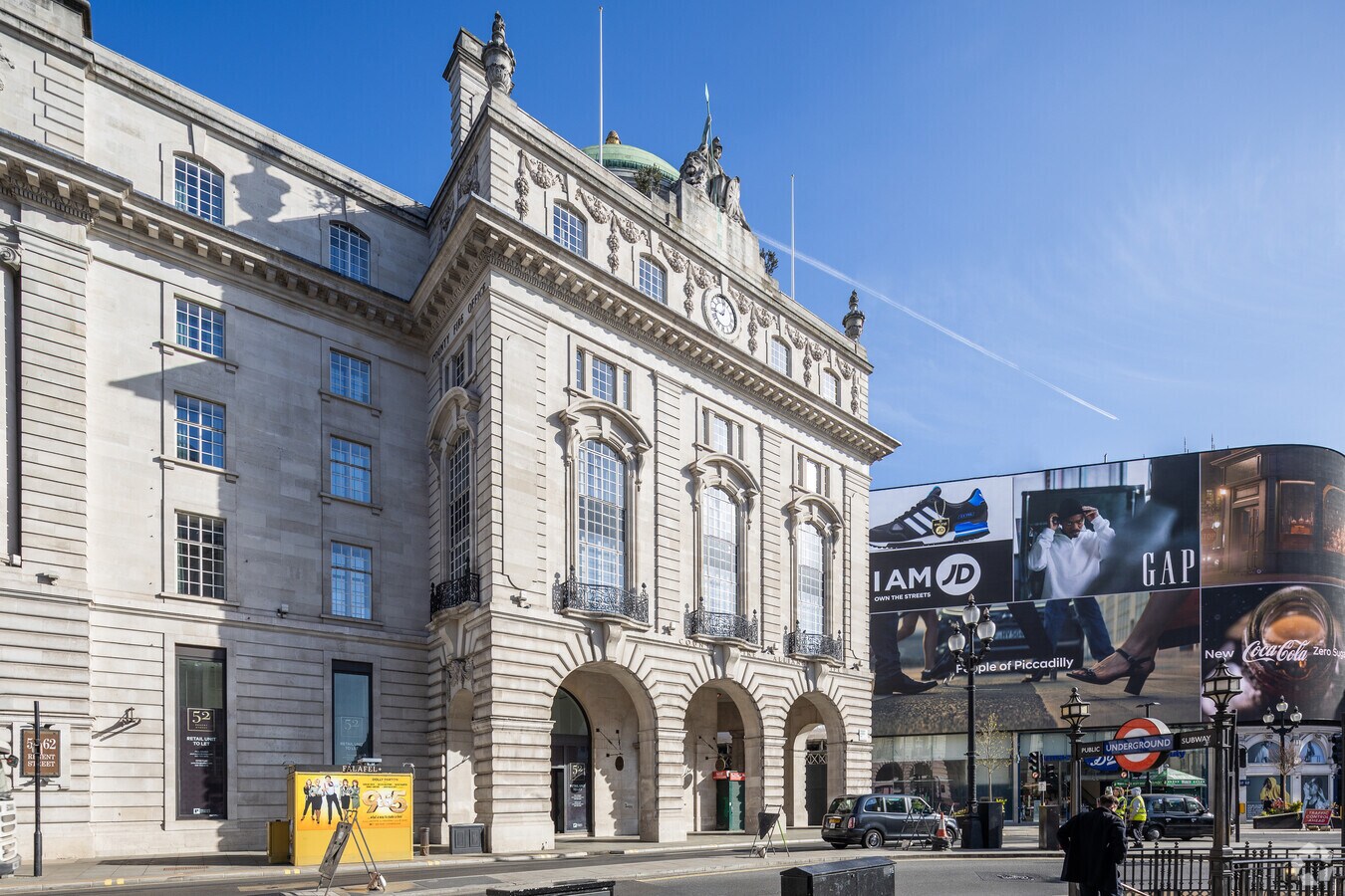 1 Glasshouse St, London W1B 5DF