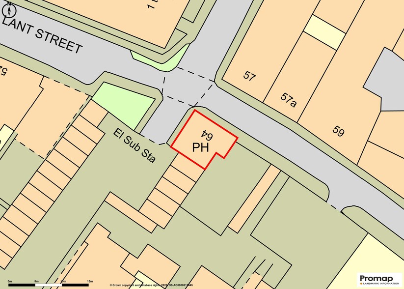 64 Lant St, London for sale - Floor Plan - Image 2 of 20