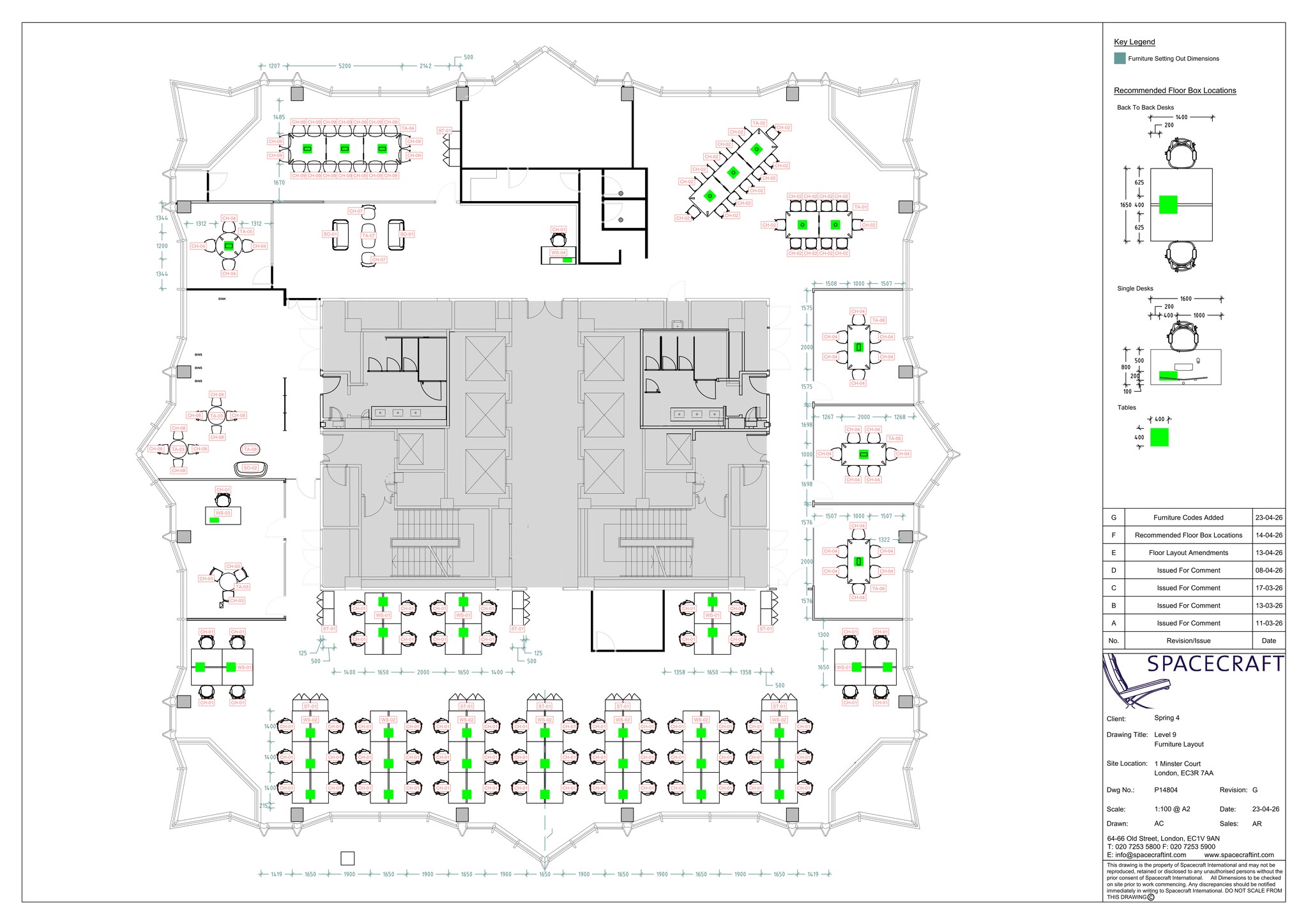 1 Minster Ct, London to rent Site Plan- Image 1 of 1