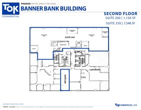 950 W Bannock St, Boise, ID for rent Floor Plan- Image 1 of 1