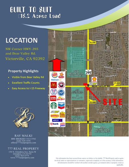 Bear Valley Rd, Victorville, CA for sale - Primary Photo - Image 1 of 1