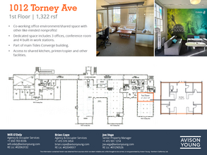 1012-1016 Torney Ave, San Francisco, CA for rent Floor Plan- Image 1 of 1