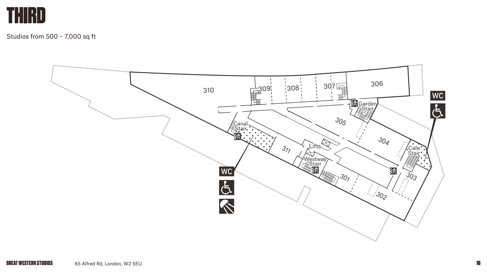 65 Alfred Rd, London to rent Floor Plan- Image 1 of 1