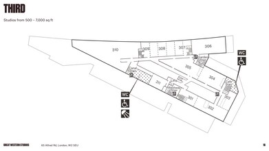 65 Alfred Rd, London to rent Floor Plan- Image 1 of 1