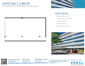 1100 E Woodfield Rd, Schaumburg, IL for rent Floor Plan- Image 1 of 1