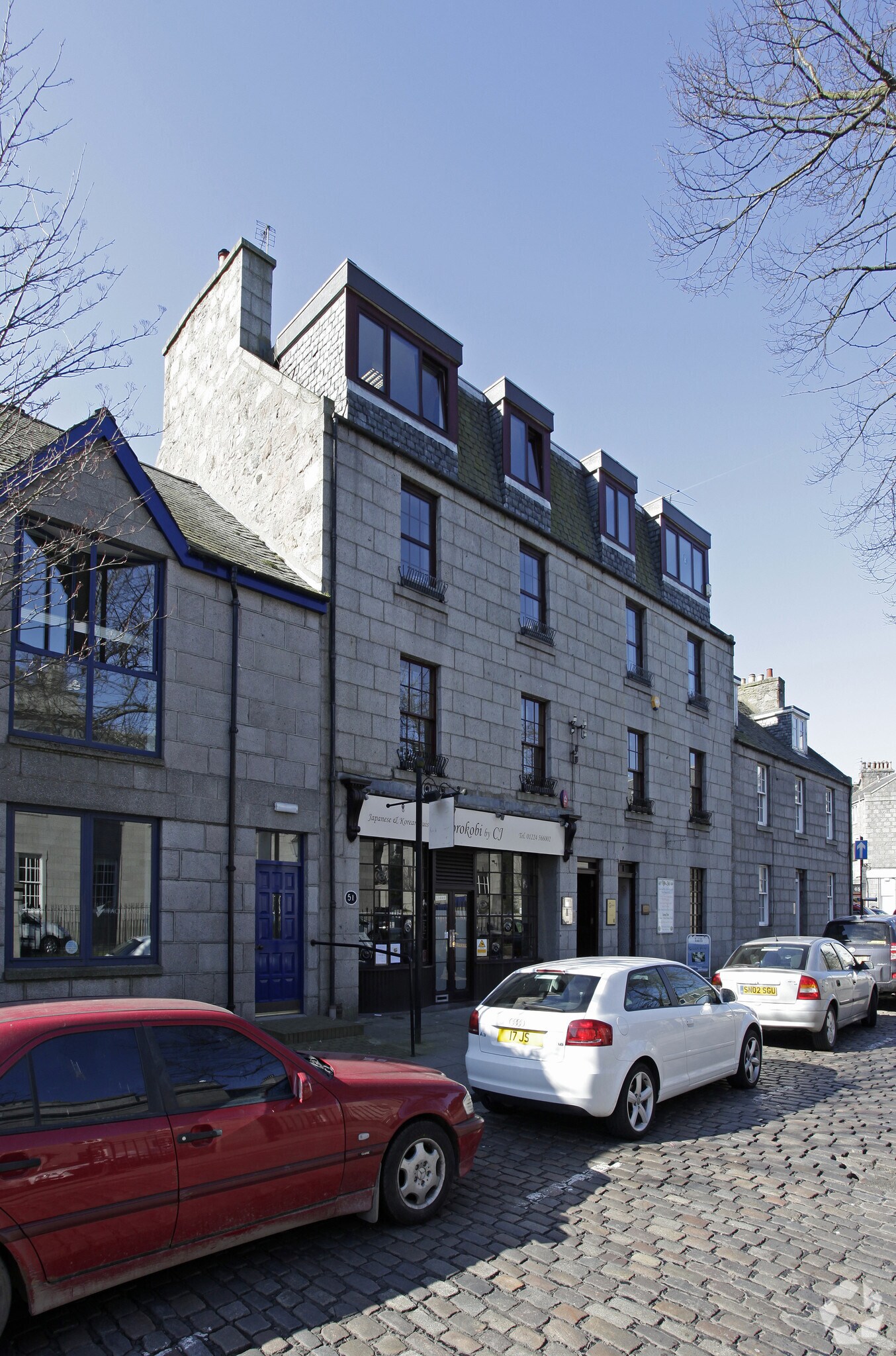 51-53 Huntly St, Aberdeen for sale Primary Photo- Image 1 of 1