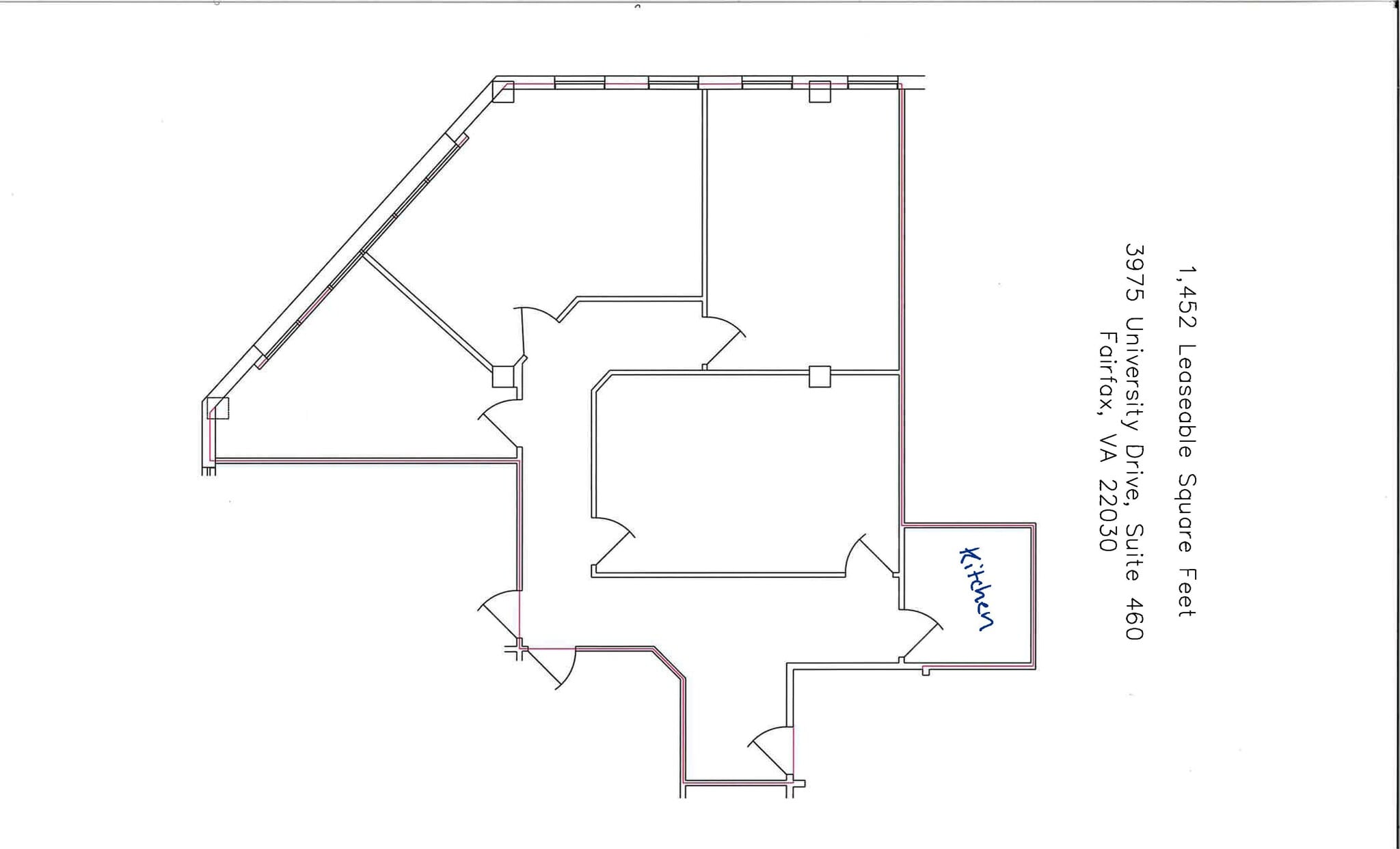 3975 University Dr, Fairfax, VA to rent Building Photo- Image 1 of 6