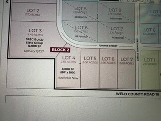 More details for 25093 Co 18 rd, Keenesburg, CO - Land to Rent