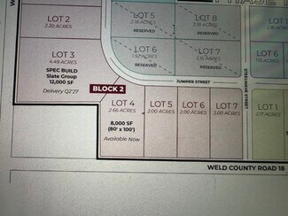 More details for 704 Juniper Street, Keenesburg, CO - Land to Rent