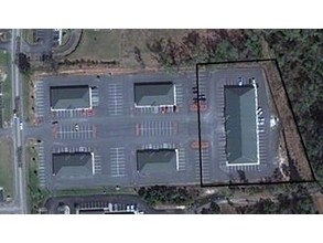 721 Tilghman Dr, Dunn, NC - aerial  map view