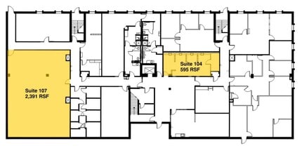 7850 Metro Pky, Bloomington, MN to rent Floor Plan- Image 1 of 1