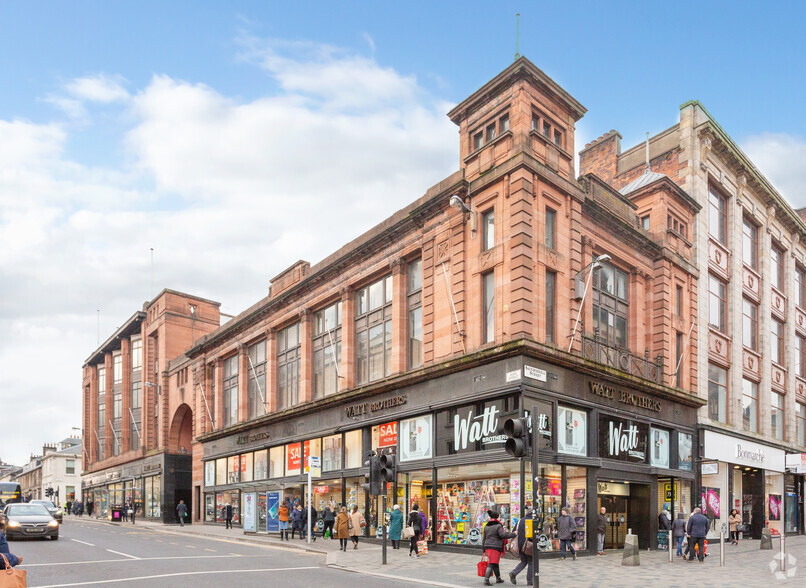 119-121 Sauchiehall St, Glasgow for sale - Primary Photo - Image 1 of 5